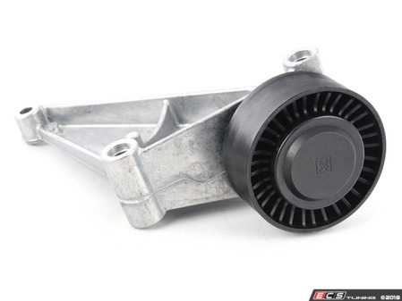 ES#3253552 - 0PB145172 - Drive Belt Tensioner Assembly - Tensioner pulley with bracket for accessory belt - Genuine Porsche - Porsche