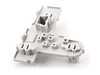 ES#2164157 - 561945260 - Inner Bulb Holder - Right - Contains sockets for passenger's side inner tail light - Genuine Volkswagen Audi - Volkswagen