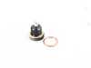 ES#3639870 - 013862ecs01a3KT - Magnetic Oil Drain Plug M16X1.5 - MINI Cooper - Attracts metal particulates that would otherwise be circulating your engine! Includes one copper washer, comes with 2 washers, please use only round "Tube" washer for MINI. - ECS - MINI