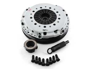 ES#3622232 - 03CM3-HD00-SK - Stage 1 Clutch And Flywheel Kit - FX100 - Upgraded clutch plate with organic disc and light weight steel flywheel - Clutch Masters - BMW