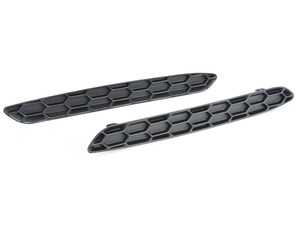 ES#3603575 - R01-1-1000-01 - Matte Black Honeycomb Rear Reflector Inserts  - Ditch the stock reflectors with these inserts from Acexxon. - Acexxon - BMW