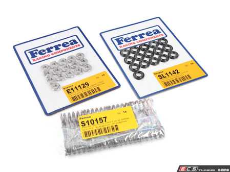 ES#3612508 - KT4006 - Ferrea Performance Valve Spring & Retainer Kit - Rev higher and increase your RPMs safely! - Ferrea - Audi Volkswagen