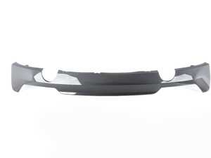 ES#2706665 - 51128054564 - Trim Panel - Bumper - Rear - Bottom - Zwhitebordig - Genuine BMW - BMW