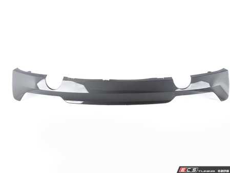 ES#2706665 - 51128054564 - Trim Panel - Bumper - Rear - Bottom - Zwhitebordig - Genuine BMW - BMW