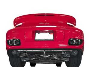 ES#3627235 - FSPOR997TQDTP - Deluxe 3.5" Quad Style Tips - Polished Chrome - 60mm ID - Fits OEM Muffler - Fabspeed - Porsche
