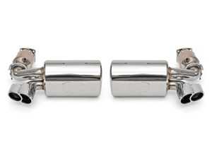 ES#3627093 - FSPOR996TMAXS - Maxflo Performance Sport Exhaust System - No Tips - Sport exhaust tone, recommended for manual transmission coupe models - Fabspeed - Porsche