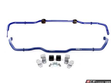 ES#3536492 - 72756 - Performance Sway Bar Kit - Kit includes 26mm front & 22mm rear sway bars, both front & rear sway bars are adjustable. - H&R - Volkswagen