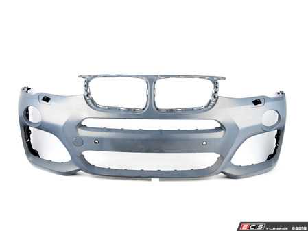 ES#4423334 - 51118064117KT - Front Bumper Cover - Primed - M - Genuine BMW front bumper. 
Price includes core charge. - Genuine BMW - BMW