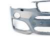 ES#4423334 - 51118064117KT - Front Bumper Cover - Primed - M - Genuine BMW front bumper. 
Price includes core charge. - Genuine BMW - BMW