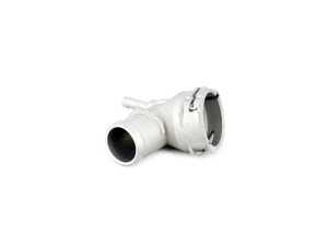 ES#3553274 - 462-121-291U - Cast Aluminum Radiator Coupler - Upper - Replace your inferior plastic component - iABED Industries - Audi Volkswagen