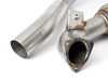ES#3499447 - SSXAU707 - Cat-Back Exhaust System - Resonated With Valves - 2.50" stainless steel with quad GT-100 Cerakote black tips - Milltek Sport - Audi