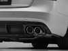 ES#3575872 - 023409ECS01 - Audi Facelift B8.5 S5 / A5 S-Line Carbon Fiber Rear Diffuser - Hand-laid carbon fiber to upgrade your exterior styling - ECS - Audi