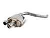 ES#3499447 - SSXAU707 - Cat-Back Exhaust System - Resonated With Valves - 2.50" stainless steel with quad GT-100 Cerakote black tips - Milltek Sport - Audi