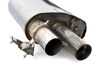 ES#3499447 - SSXAU707 - Cat-Back Exhaust System - Resonated With Valves - 2.50" stainless steel with quad GT-100 Cerakote black tips - Milltek Sport - Audi