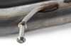 ES#3499447 - SSXAU707 - Cat-Back Exhaust System - Resonated With Valves - 2.50" stainless steel with quad GT-100 Cerakote black tips - Milltek Sport - Audi