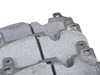 ES#3247563 - HB765U.664 - Front Racing Brake Pad Set DTC-70 - Upgrade to Hawk performance pads - Hawk - BMW