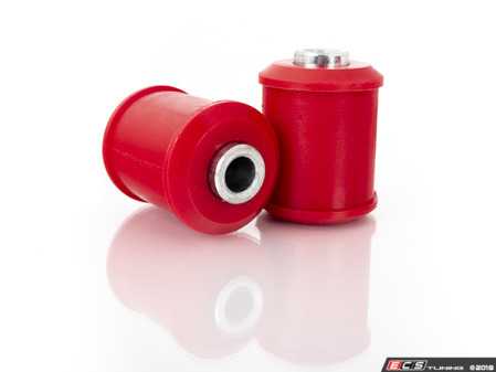 ES#3419770 - 017697ECS01-01 -  Rear Lower Polyurethane Control Arm Bushings - Inboard Set  - Engage the road with precision, confidence and reliability with our ECS Poly Control Arm Bushings! - ECS - Audi Volkswagen