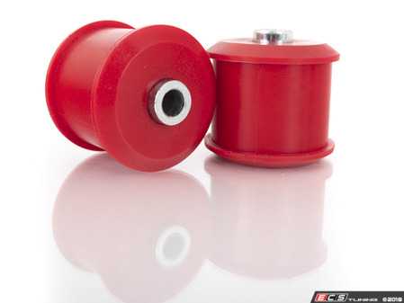 ES#3419772 - 017697ECS01-03 -  Polyurethane Trailing Arm Bushings - Set - Engage the road with precision, confidence and reliability with our ECS Poly Trailing Arm Bushings! - ECS - Audi Volkswagen