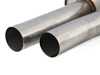 ES#3499447 - SSXAU707 - Cat-Back Exhaust System - Resonated With Valves - 2.50" stainless steel with quad GT-100 Cerakote black tips - Milltek Sport - Audi