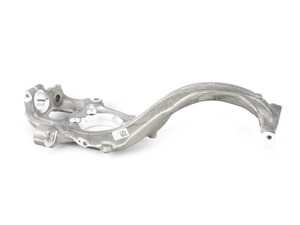 ES#1894009 - 8K0407253R - Front Wheel Bearing Housing - Left - Also referred to as the spindle or steering knuckle - Genuine Volkswagen Audi - Audi