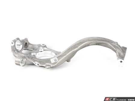 ES#1894009 - 8K0407253R - Front Wheel Bearing Housing - Left - Also referred to as the spindle or steering knuckle - Genuine Volkswagen Audi - Audi