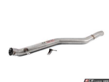 ES#3477587 - 524312 - Supersprint Section 1 Front Pipe  - 100% handcrafted in Italy. Stainless steel construction. Legendary sound! - Supersprint - BMW