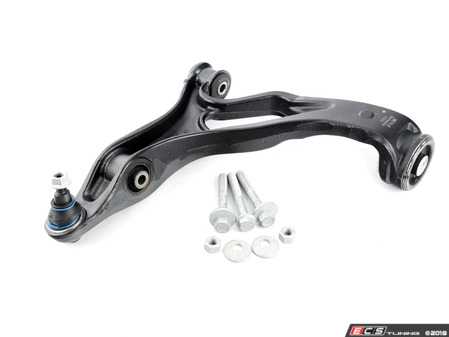 ES#3438507 - 7L0407152K - Heavy Duty Front Lower Control Arm - Right - Keep your suspension in top shape - Meyle HD - Audi Volkswagen Porsche