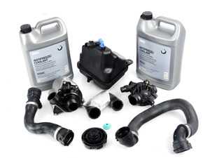 ES#3170920 - 11517588885KT3 - ECS Cooling System Refresh Kit - Level 1  - An entry level cooling refresh kit - with high quality aftermarket components - Assembled By ECS - BMW