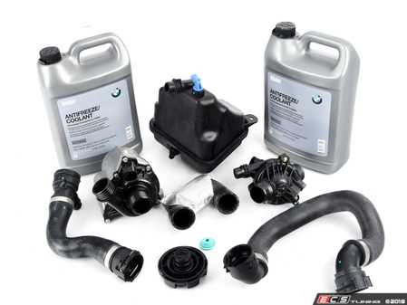 ES#3170920 - 11517588885KT3 - ECS Cooling System Refresh Kit - Level 1  - An entry level cooling refresh kit - with high quality aftermarket components - Assembled By ECS - BMW