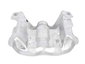 ES#316189 - 1K0521441E - Driveshaft Bearing Heat Shield - Protects the driveshaft carrier bearing from exhaust heat - Genuine Volkswagen Audi - Volkswagen