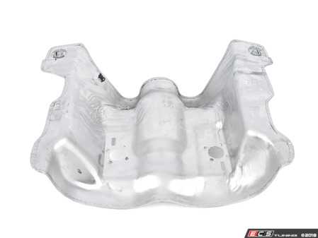 ES#316189 - 1K0521441E - Driveshaft Bearing Heat Shield - Protects the driveshaft carrier bearing from exhaust heat - Genuine Volkswagen Audi - Volkswagen