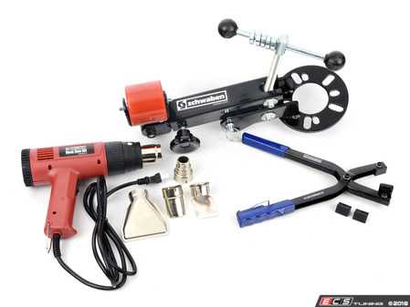 ES#3618501 - 024962sch02aKT - Schwaben Deluxe Fender Lip Roller Kit - Every thing you need to complete a job on your car's fenders - all in one kit! - Schwaben - Audi BMW Volkswagen Mercedes Benz MINI Porsche