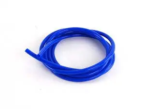 Silicone Vacuum Hose - Blue - 9 Feet