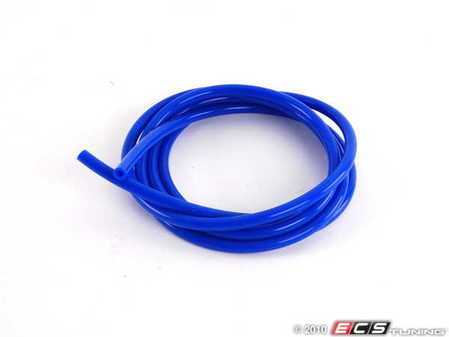 ES#1928268 - vc06 - Silicone Vacuum Hose - Blue - 9 Feet - High quality heat resistant tubing that lasts! 6mm - Forge - Audi BMW Volkswagen MINI
