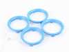 ES#3508284 - ap671-561KT - 67.1-56.1 Hub Centric Ring - Set Of Four - Plastic 67.1mm to 56.1mm hub centric rings for proper wheel fitment, most common on MINI Coopers with 56.1mm center-bore - ECS - MINI