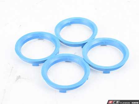 ES#3508284 - ap671-561KT - 67.1-56.1 Hub Centric Ring - Set Of Four - Plastic 67.1mm to 56.1mm hub centric rings for proper wheel fitment, most common on MINI Coopers with 56.1mm center-bore - ECS - MINI