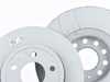 ES#3184281 - 8E0615301ADK5KT - Front & Rear Premuim Brake Service Kit - Featuring Zimmermann rotors and Akebono Euro Ceramic pads - Assembled By ECS - Audi