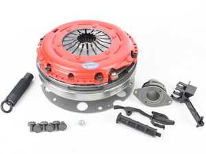 ES#3610288 - K70614F-HD-OCE - Stage 2 Clutch Kit - Endurance (With Dual Mass Flywheel) - South Bend Dual Mass Flywheel with the South Bend Stage 2 clutch kit rated at 440ft/lbs - South Bend Clutch - Audi