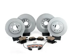 Front & Rear Premuim Brake Service Kit