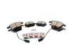 ES#3184281 - 8E0615301ADK5KT - Front & Rear Premuim Brake Service Kit - Featuring Zimmermann rotors and Akebono Euro Ceramic pads - Assembled By ECS - Audi