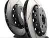 ES#3646729 - 000036ECS04AKT -  Rear Slotted 2-Piece Semi-Floating Brake Rotors - Pair (310x22) - Direct bolt-on replacement - Save 4.70lbs of unsprung weight for enhanced performance! - ECS - Audi Volkswagen