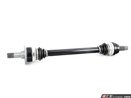 ES#2138147 - 33207598031 - F26 X4 Axle Shaft Assembly - Genuine BMW - BMW