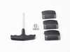 ES#3647200 - 82710024992sd12a - Roof Rack Base Bars - *Scratch And Dent*  - (NO LONGER AVAILABLE) - To add a roof rack to your MINI ; when pre mounts are installed already. - Genuine MINI - 