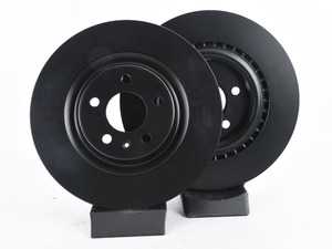 ES#2961519 - RK1846 - Rear Ultimax Series Brake Rotors - Pair(330x22mm) - An OE quality replacement disc, made of the finest grade iron and a perfect replacement disc for any car. - EBC - Audi
