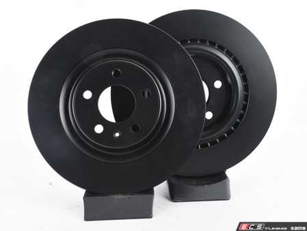 ES#2961519 - RK1846 - Rear Ultimax Series Brake Rotors - Pair(330x22mm) - An OE quality replacement disc, made of the finest grade iron and a perfect replacement disc for any car. - EBC - Audi