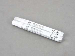 ES#4146922 - exdlstd5gKT - Dark Iron Blue Metallic Pint Pen - Priced Each  - For paint code "D5G". (.39 fl oz) - Genuine Volkswagen Audi - Volkswagen