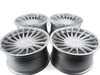 ES#3010289 - 3sdm0041kt2KT - 18" 0.04 - Set Of Four - 18"x9.5" ET38 5x100 - Silver/Cut - 3SDM - Audi Volkswagen