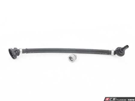 ES#2607793 - 11157632332 - Vent Pipe  - Used on 7/2011+ models connects to the intake from the back side of the engine - Genuine MINI - MINI