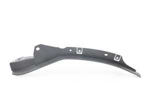 ES#462120 - 8T0853888F - Front Wheel Spoiler - right - Located at the front of the wheel well - Genuine Volkswagen Audi - Audi