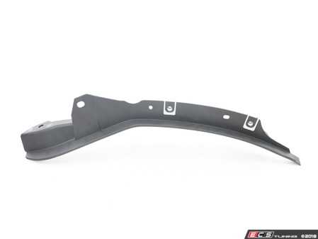 ES#462120 - 8T0853888F - Front Wheel Spoiler - right - Located at the front of the wheel well - Genuine Volkswagen Audi - Audi